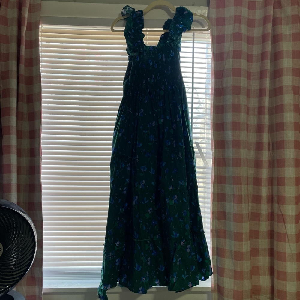 Hill house home nap dress space green
